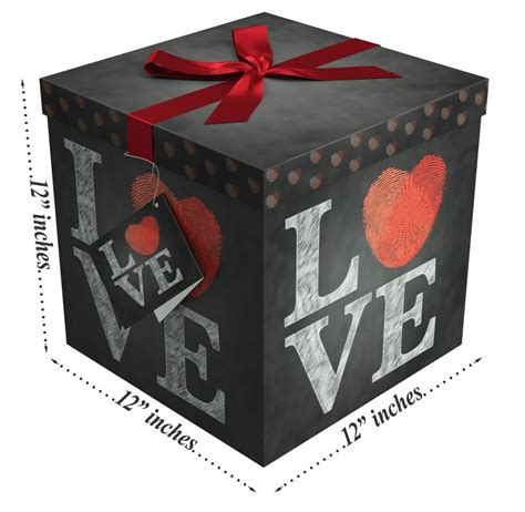 12x12x12 gift box with lid